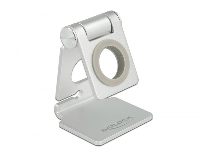 Delock Smartwatch Halterung verstellbar silber