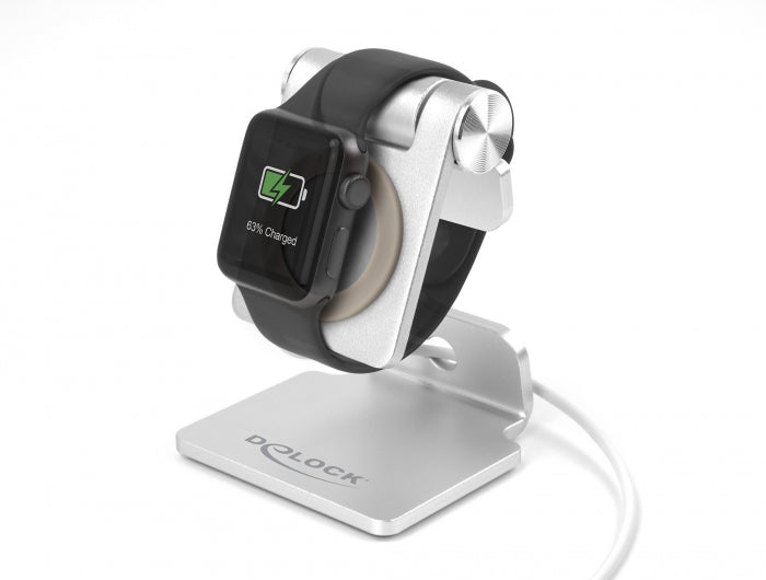 Delock Smartwatch Halterung verstellbar silber