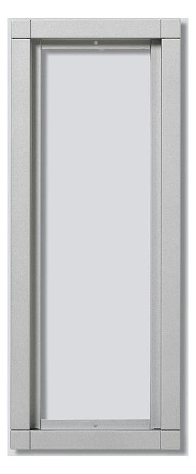 SIEDLE Rahmen-Türstation 3f UP si alu KR 611-3/1-0 SM 331x131x15mm
