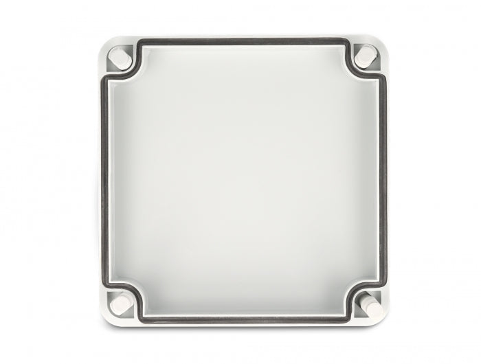 Delock Installationsgehäuse IP65 wasserdicht 125 x 125 x 75 mm grau