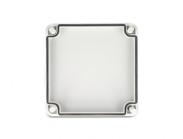 Delock Installationsgehäuse IP65 wasserdicht 100 x 100 x 75 mm grau