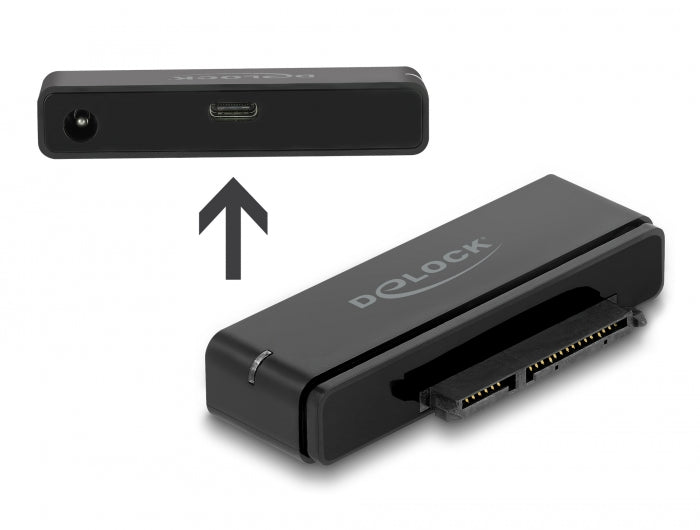 Delock USB Type-C™ 10 Gbps zu SATA Konverter