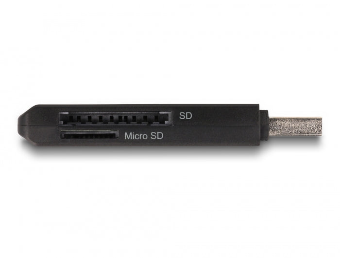 Delock Card Reader SuperSpeed USB 5 Gbps für SD und Micro SD Speicherkarten
