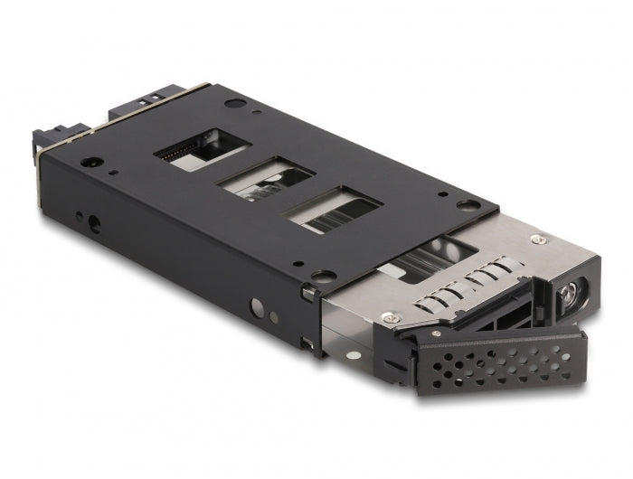 Delock Slim Bay Wechselrahmen für 1 x 2.5″ U.2 NVMe SSD