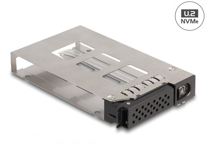 Delock Wechselrahmen Einschub für 1 x 2.5″ U.2 NVMe SSD für Wechselrahmen 47005 / 47011 / 47019 / 47141