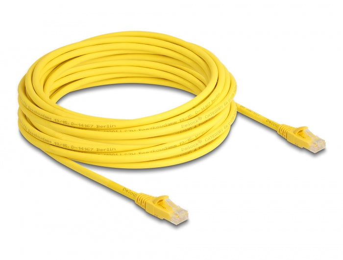 Delock RJ45 Kabel Cat.6A U/UTP Fast Tracing 10 m