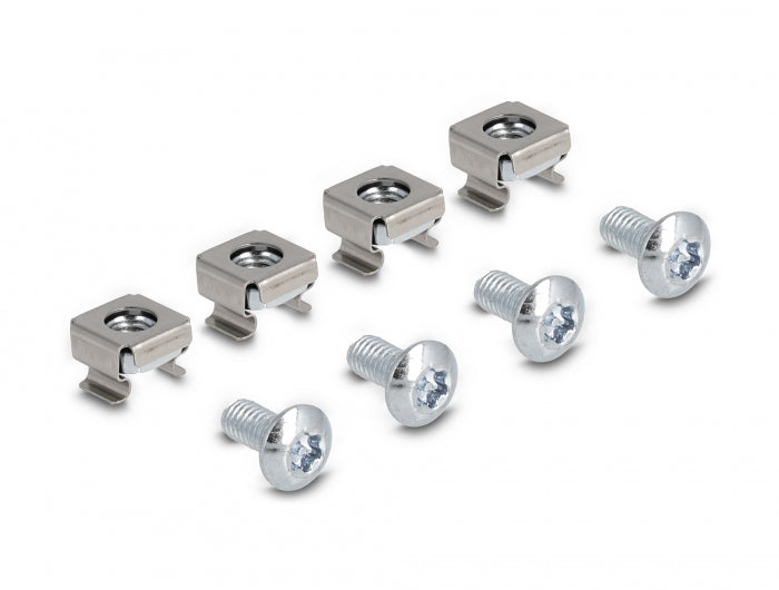 Delock 19″ Tragschiene für Netzwerkschrank 300 x 40 mm 2 Stück