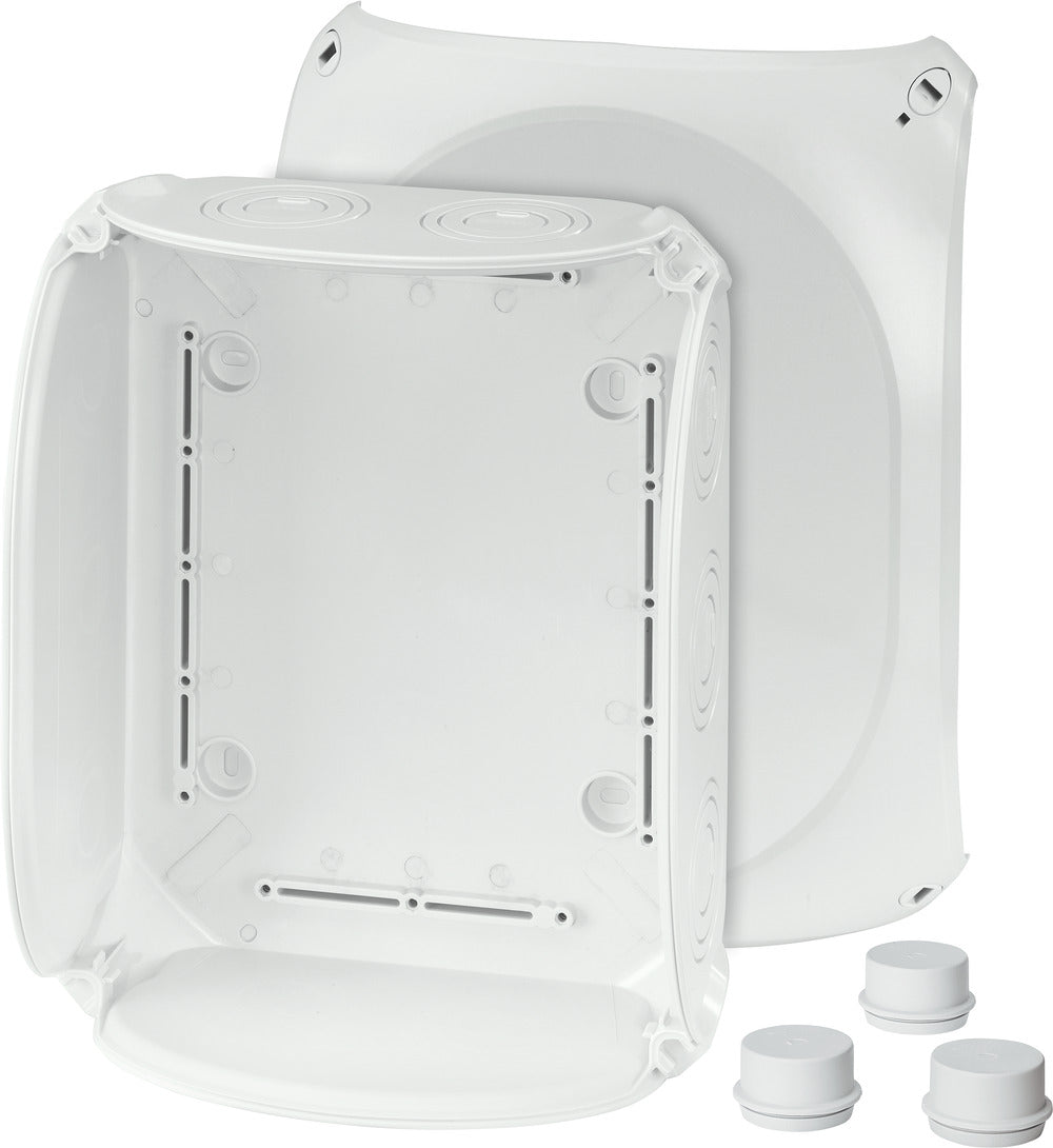 HENSEL Abzweigdose IP66 25qmm rechteck DK 2500 G 255x205x112mm Wand/Decke Kst