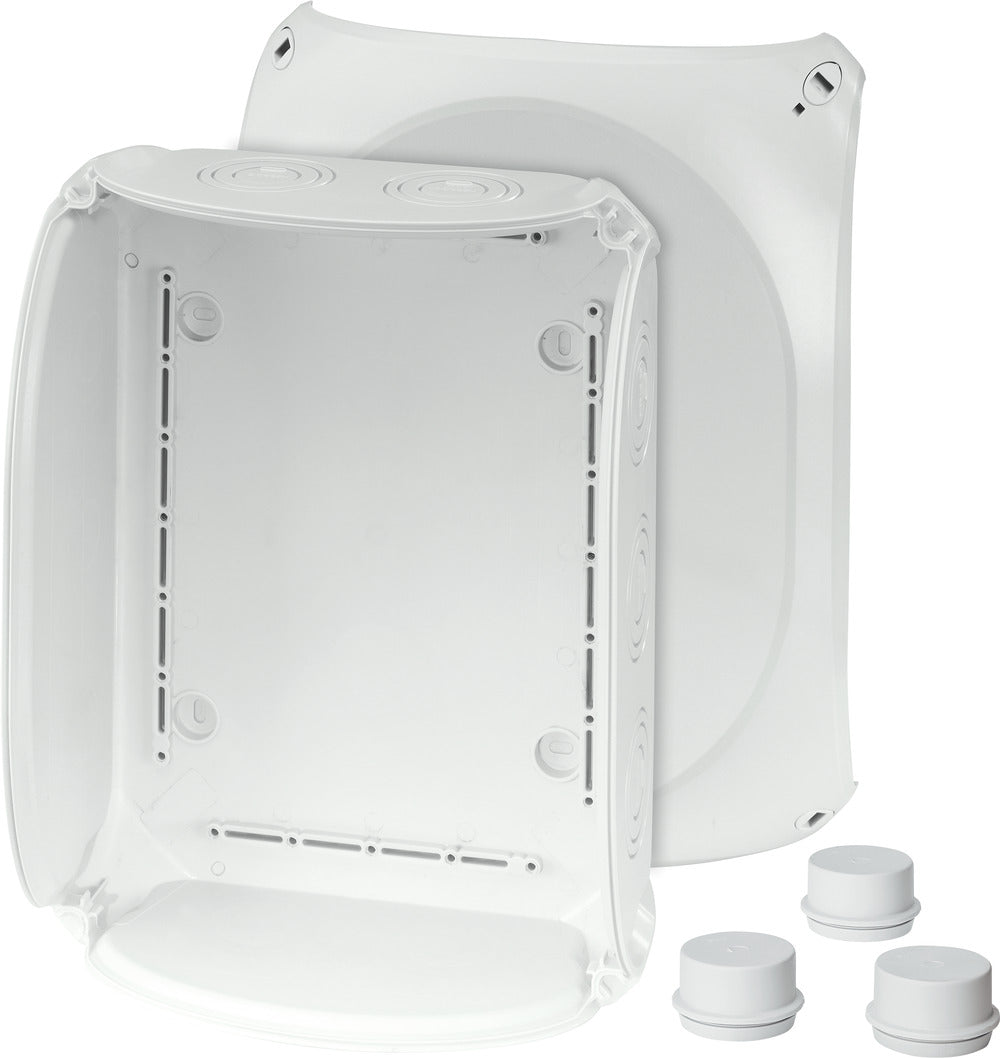 HENSEL Abzweigdose IP44 35qmm rechteck DK 3500 G 295x225x122mm Wand/Decke Kst