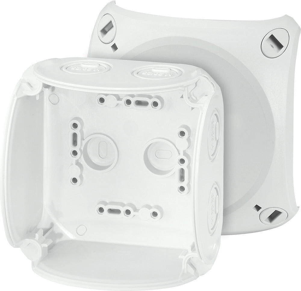 HENSEL Abzweigdose IP66/IP67/IP69 Kst KF 0400 G 104x104x70mm quadrat hfr