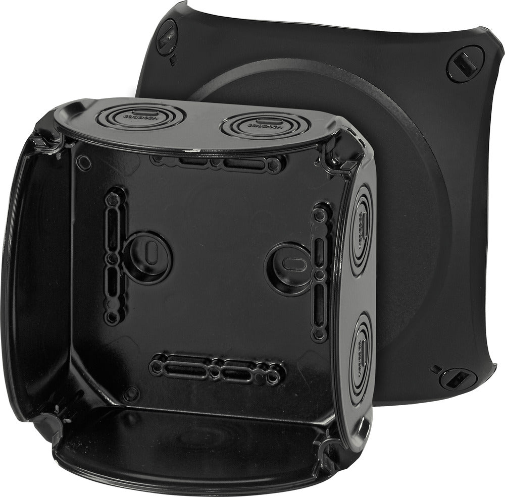 HENSEL Abzweigdose IP66/IP67/IP69 Kst KF 0600 B 130x130x77mm quadrat hfr