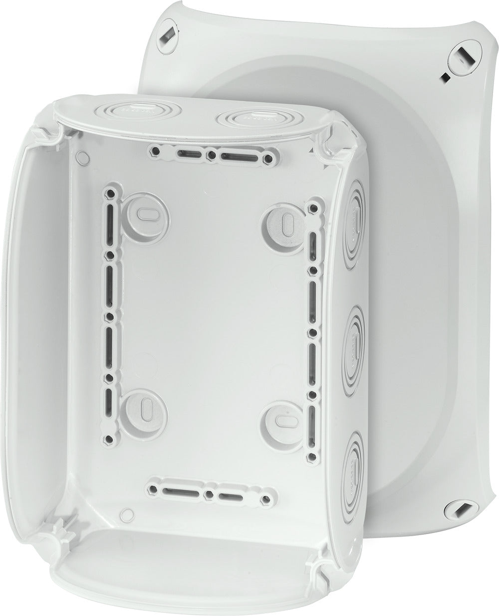 HENSEL Abzweigdose IP66/IP67/IP69 Kst KF 1000 G 180x130x77mm rechteck hfr