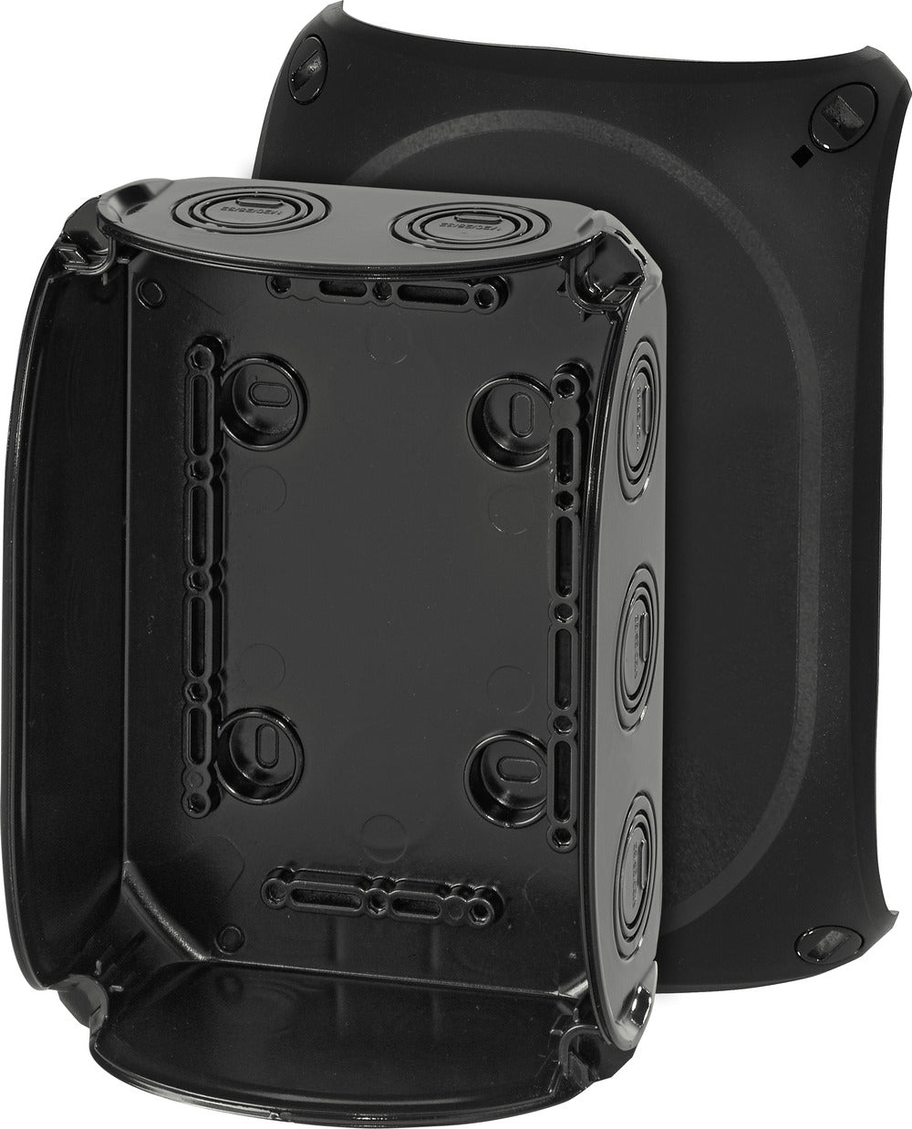 HENSEL Abzweigdose IP66/IP67/IP69 Kst KF 1000 B 180x130x77mm rechteck hfr