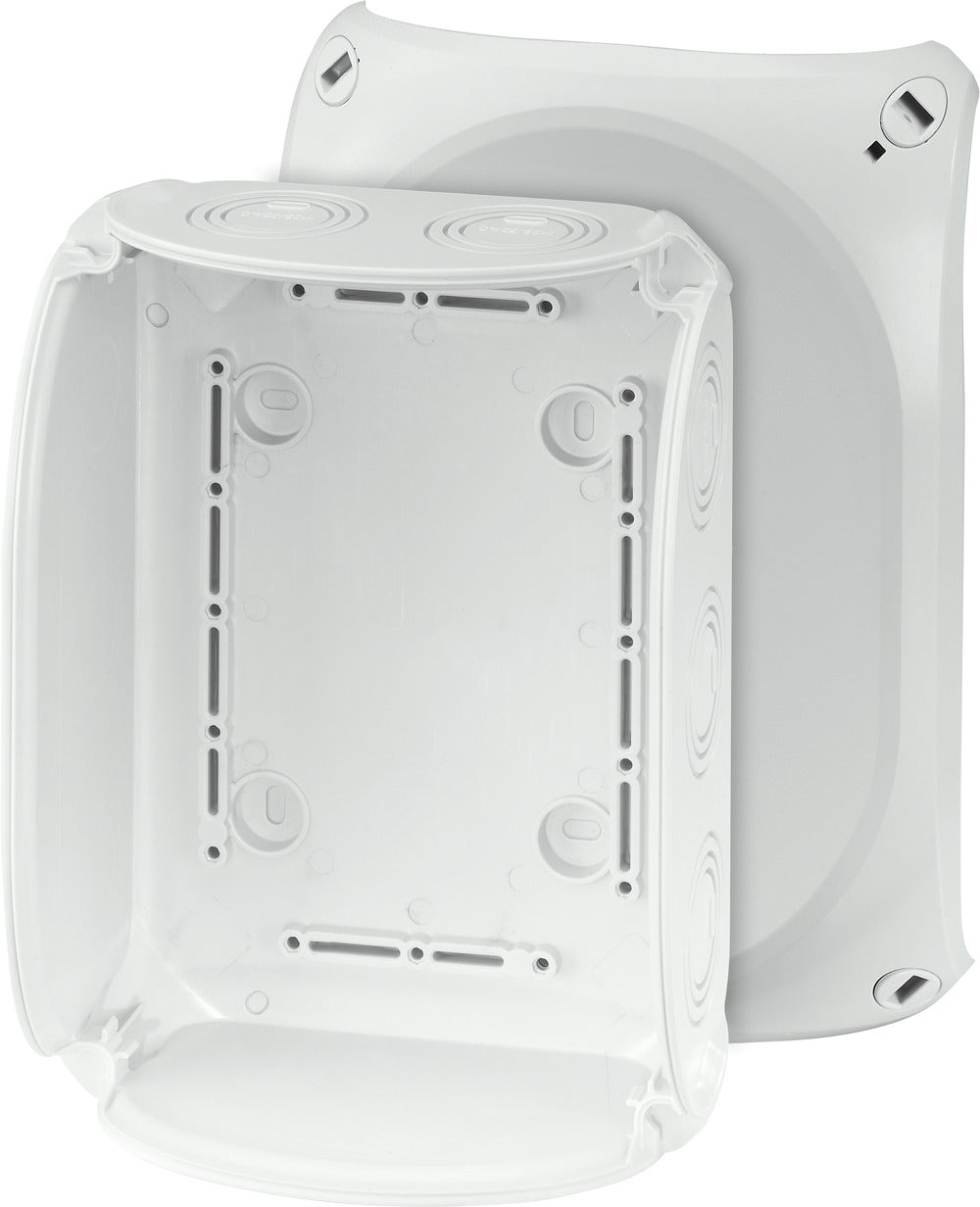 HENSEL Abzweigdose IP66/IP67/IP69 Kst KF 1600 G 210x155x92mm rechteck hfr