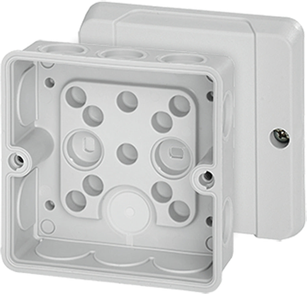 HENSEL Klemmenkasten 2,5qmm Kst AP IP55 DE 9320 88x88x47mm hfr
