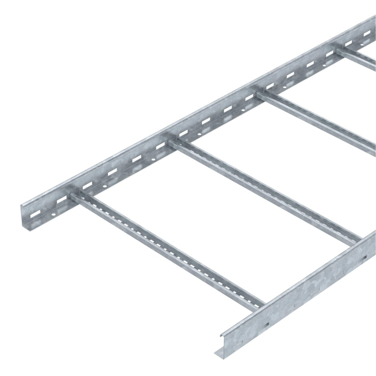 BETTERMANN Kabelleiter 60x600x6000mm gel LCIS-Serie LCIS 660 6 FT 24000qmm f/vz