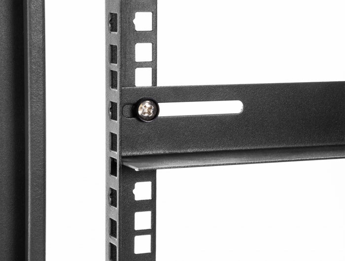 Delock 19″ Tragschiene für Netzwerkschrank 300 x 40 mm 2 Stück