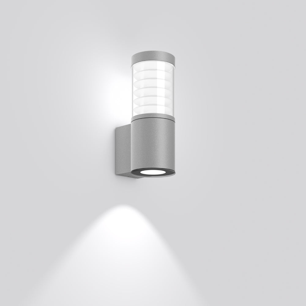 RZB LED-Wandanbauleuchte 14W 4000K 780lm Mega 621097.024.1 si Konv