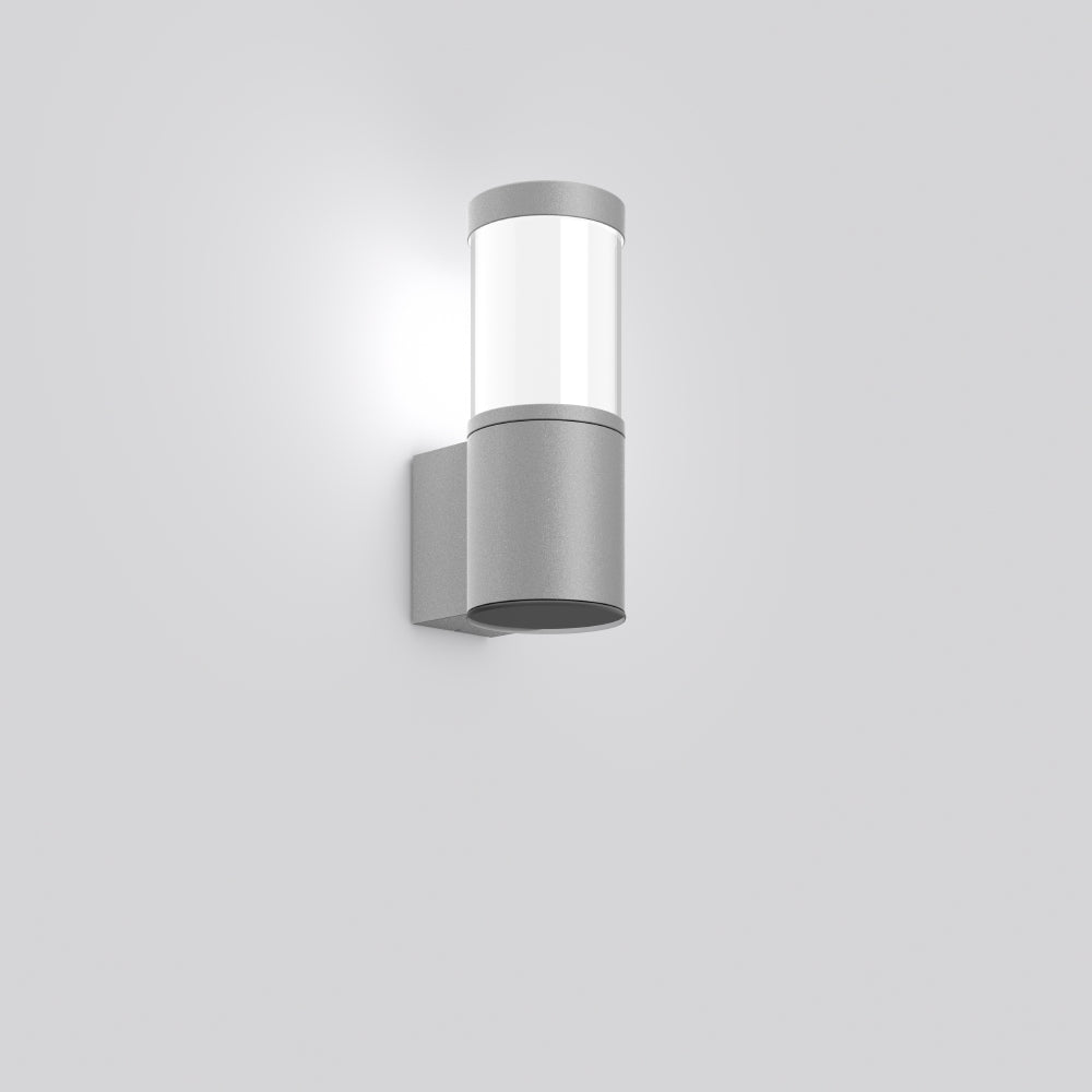 RZB LED-Wandanbauleuchte 10W 3000K 460lm Mega 621098.004 si Konv