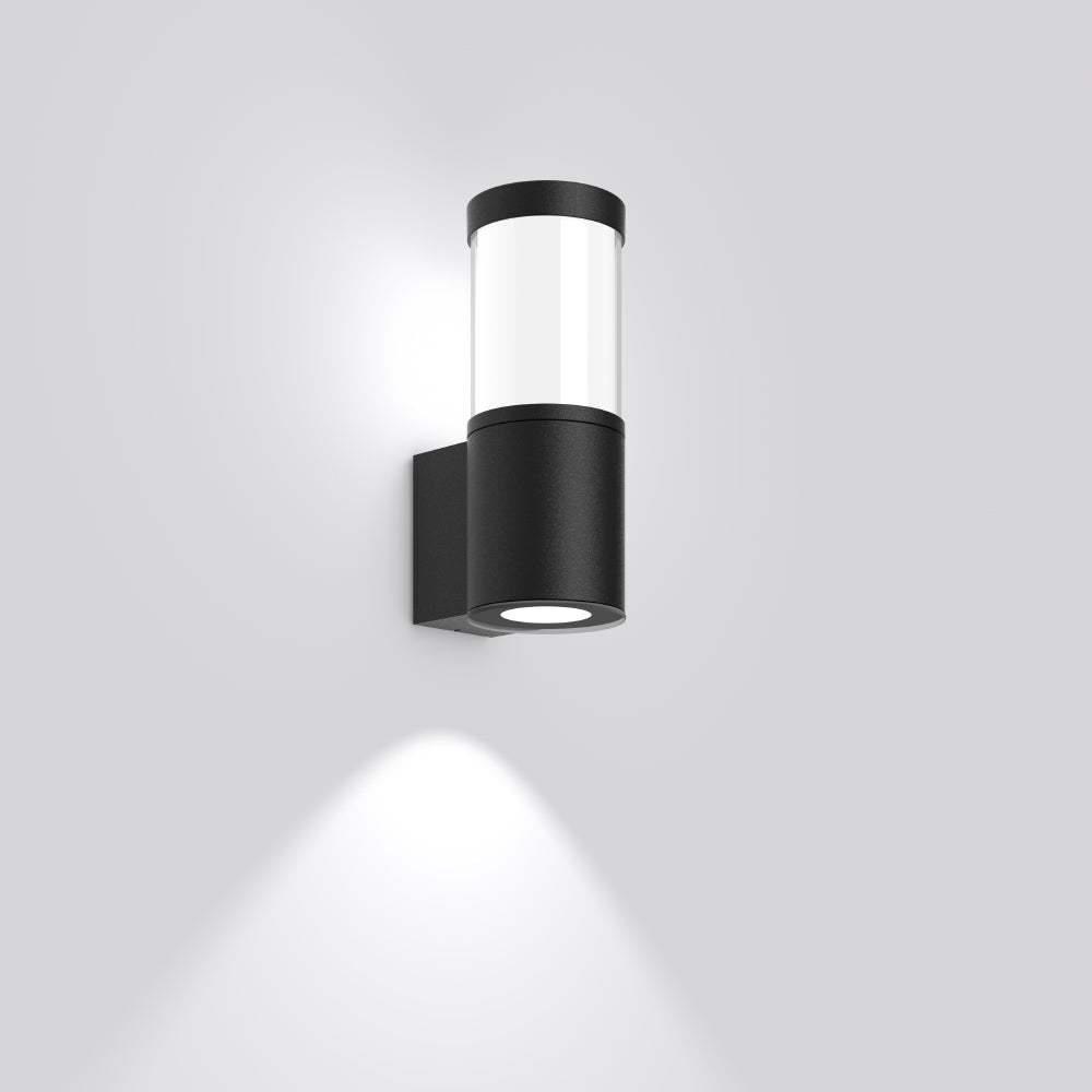 RZB LED-Wandanbauleuchte 14W 4000K 640lm Mega 621098.0231.1 anth Konv