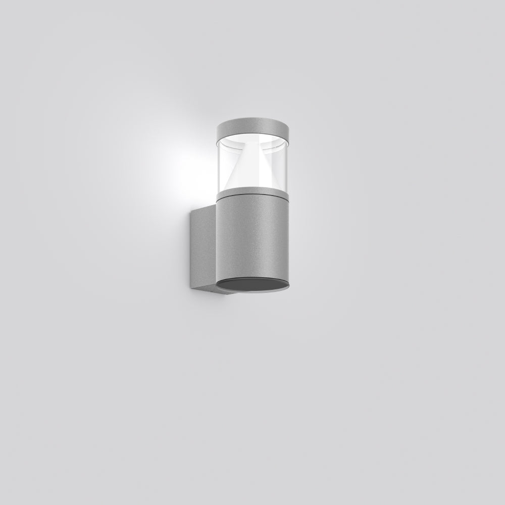 RZB LED-Wandanbauleuchte 10W 4000K 630lm Mega 621101.004.1 si Konv