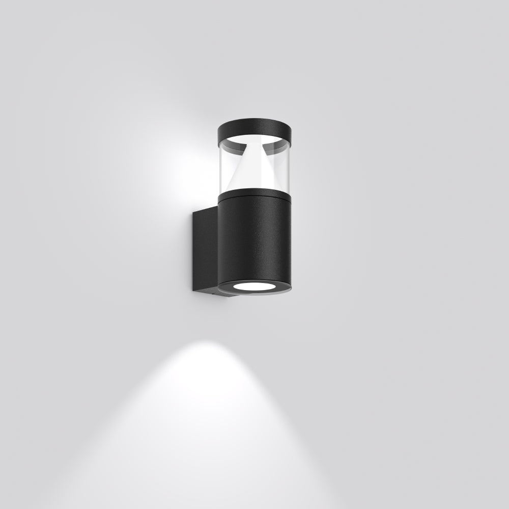 RZB LED-Wandanbauleuchte 14W 4000K 790lm Mega 621101.0231.1 anth Konv