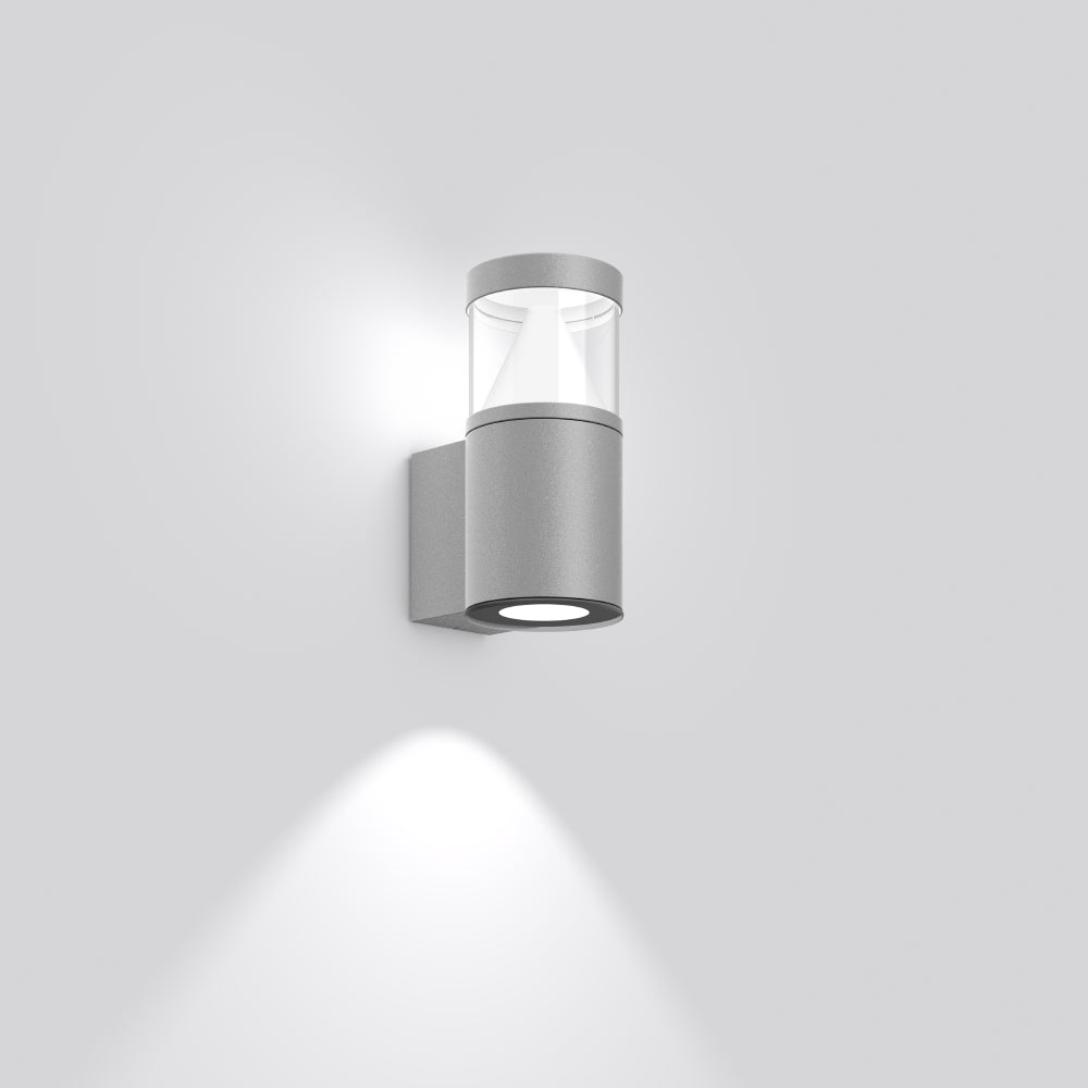 RZB LED-Wandanbauleuchte 14W 3000K 750lm Mega 621101.024 si Konv
