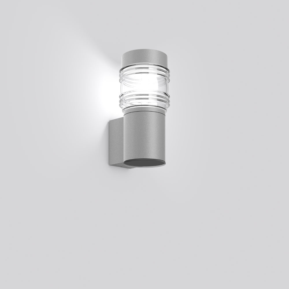 RZB LED-Wandanbauleuchte 10W 3000K 500lm Mega 621103.004 si Konv