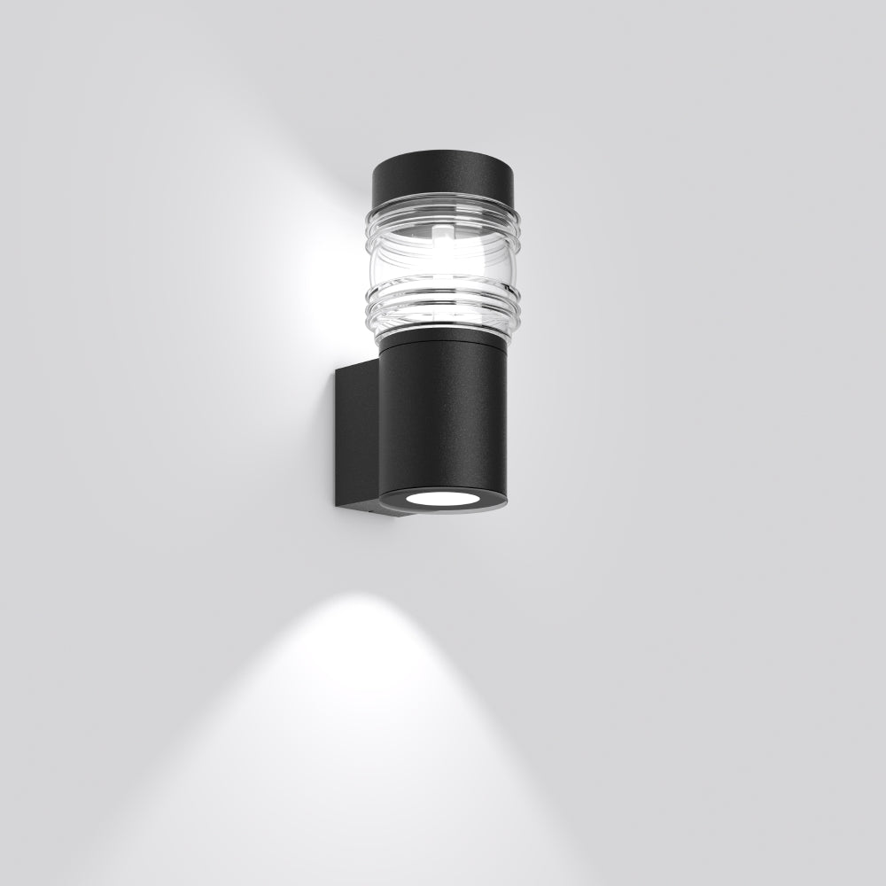 RZB LED-Wandanbauleuchte 14W 3000K 650lm Mega 621103.0231 anth Konv