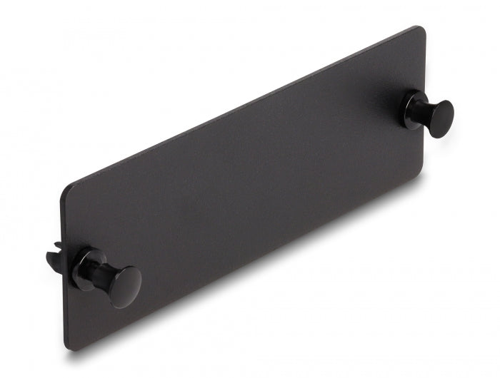 Delock LWL Blindpanel schwarz