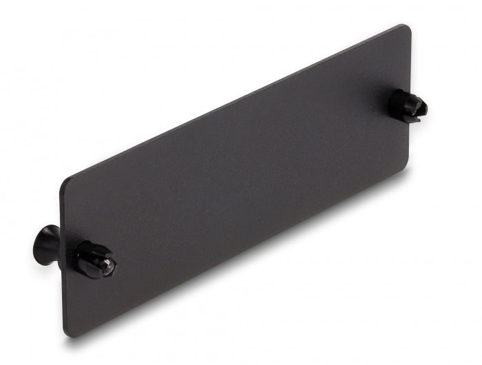Delock LWL Blindpanel schwarz