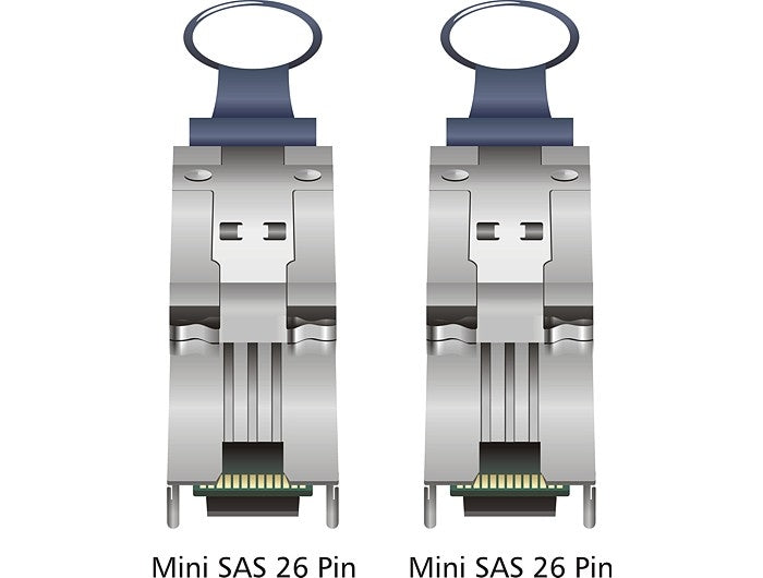 Delock Kabel Mini SAS SFF-8088 > Mini SAS SFF-8088 1 m