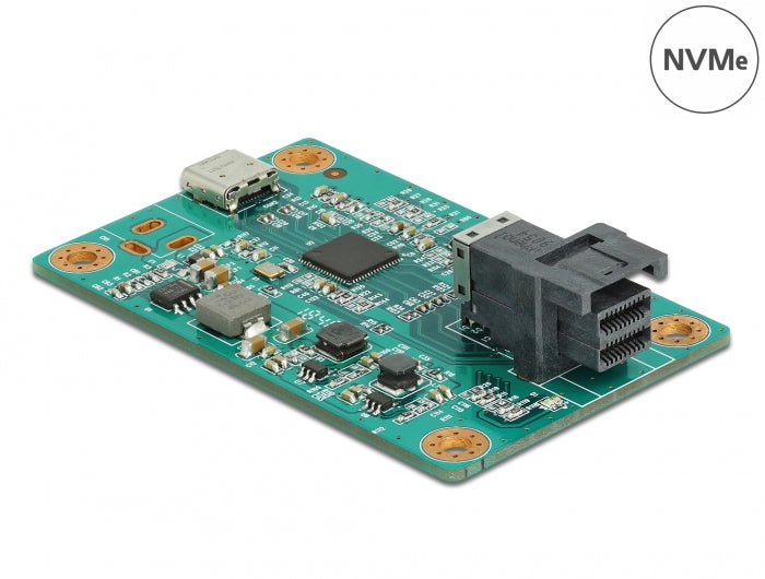 Delock Konverter USB Type-C™ zu SFF-8643