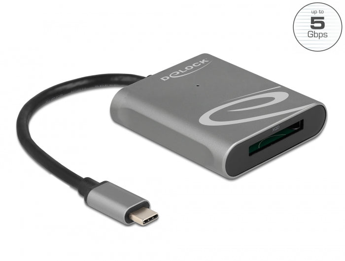 Delock USB Type-C™ Card Reader für XQD 2.0 Speicherkarten