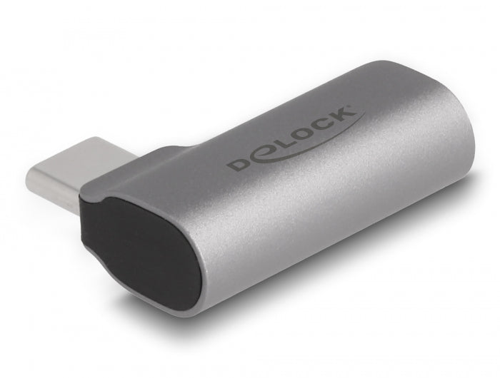 Delock Audio Adapter USB Type-C™ Stecker zu 3,5 mm 4 Pin Klinkenbuchse