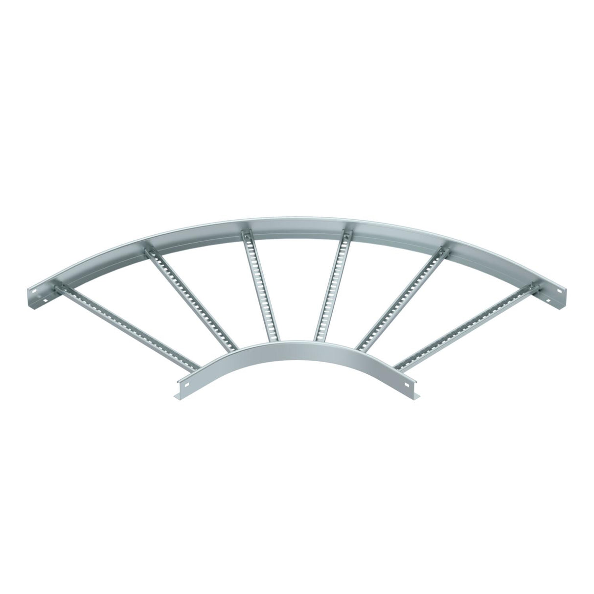 BETTERMANN Bogen Kabelleiter horiz 90° LB 90 660 R3 FS 60x600mm o.Verb R=300mm