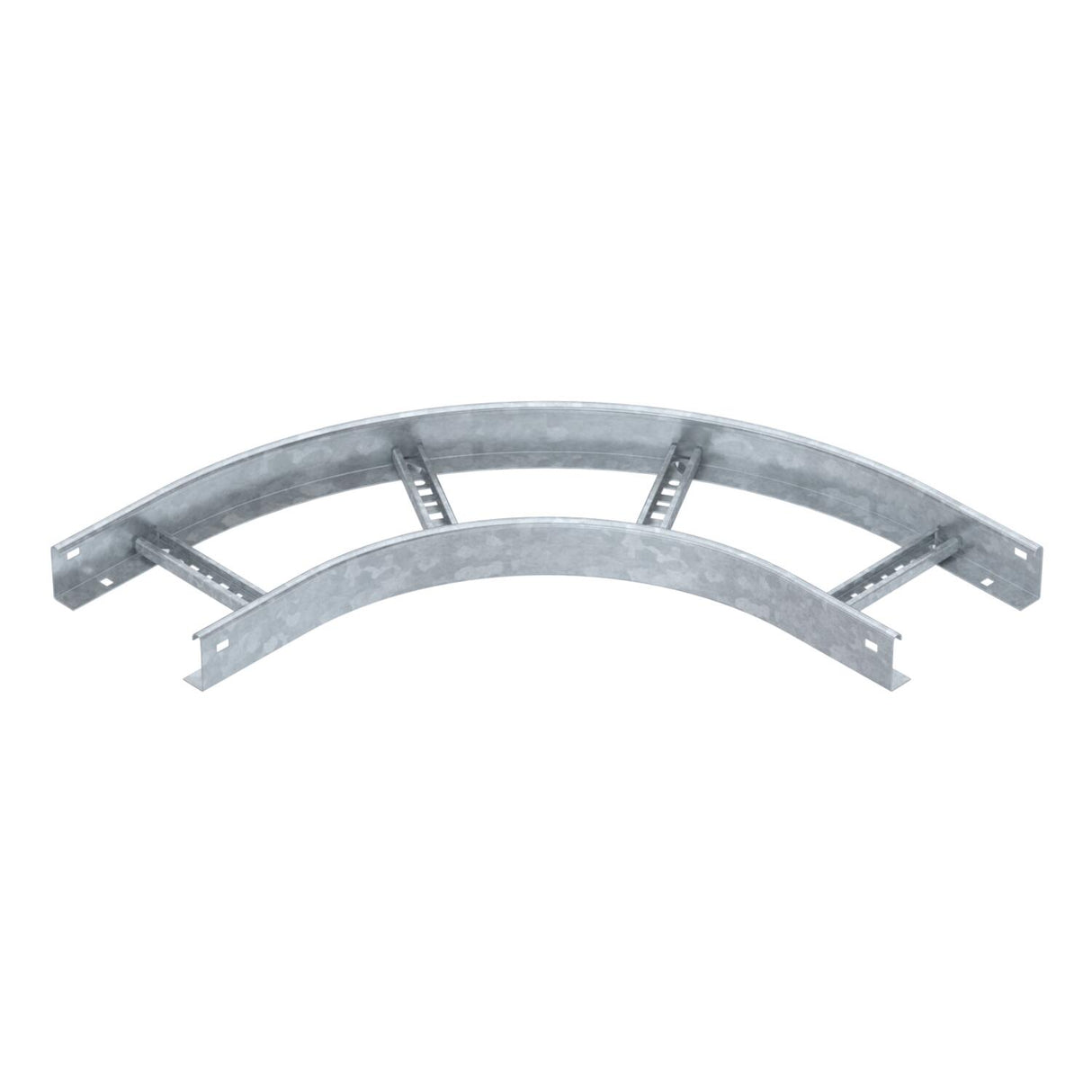 BETTERMANN Bogen Kabelleiter horiz 90° LB 90 620 R3 FT 60x200mm o.Verb R=300mm