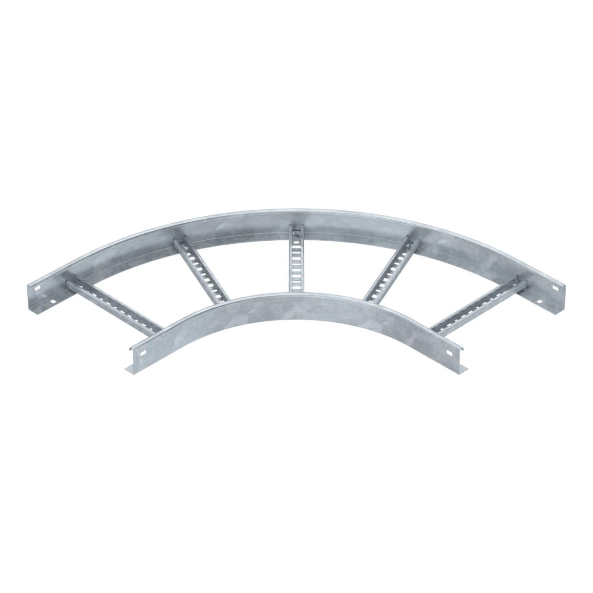 BETTERMANN Bogen Kabelleiter horiz 90° LB 90 630 R3 FT 60x300mm o.Verb R=300mm
