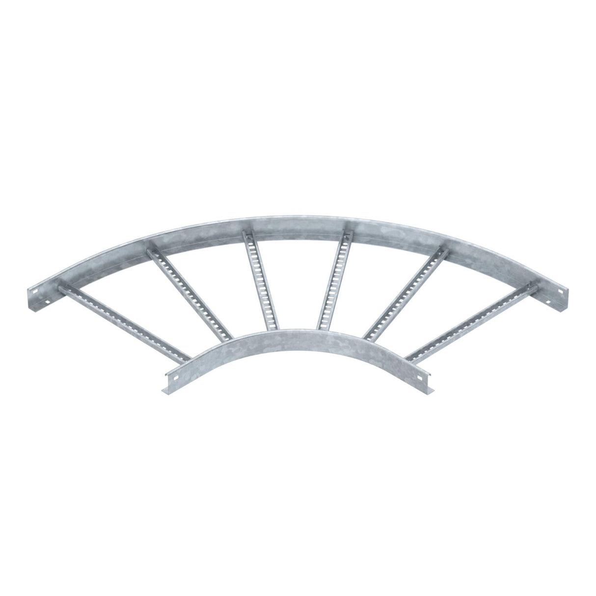 BETTERMANN Bogen Kabelleiter horiz 90° LB 90 650 R3 FT 60x500mm o.Verb R=300mm