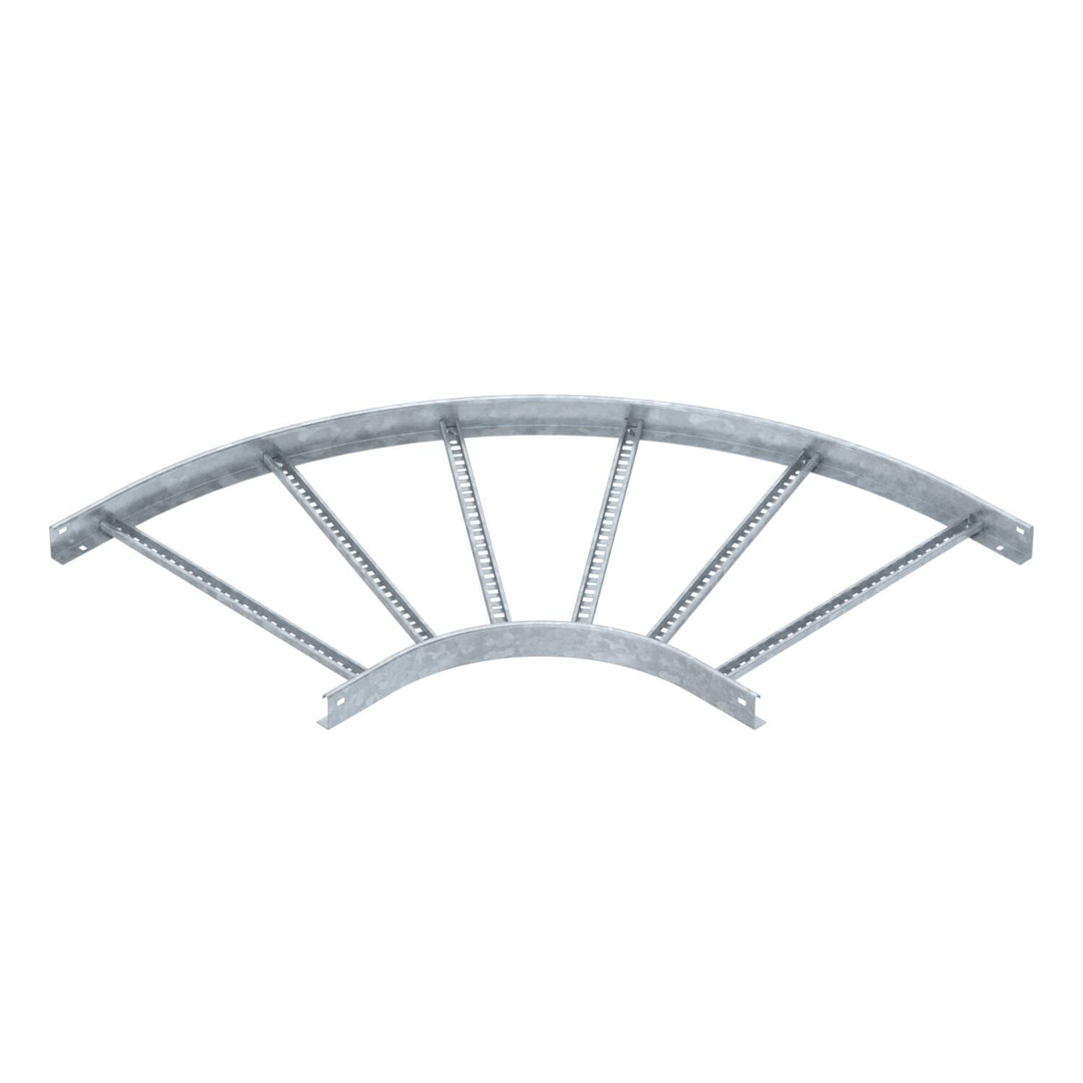 BETTERMANN Bogen Kabelleiter horiz 90° LB 90 660 R3 FT 60x600mm o.Verb R=300mm