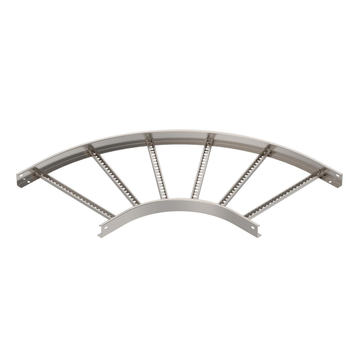 BETTERMANN Bogen Kabelleiter horiz 90° LB 90 650 R3 A2 60x500mm o.Verb R=300mm