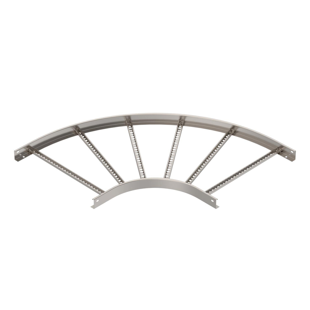 BETTERMANN Bogen Kabelleiter horiz 90° LB 90 660 R3 A2 60x600mm o.Verb R=300mm