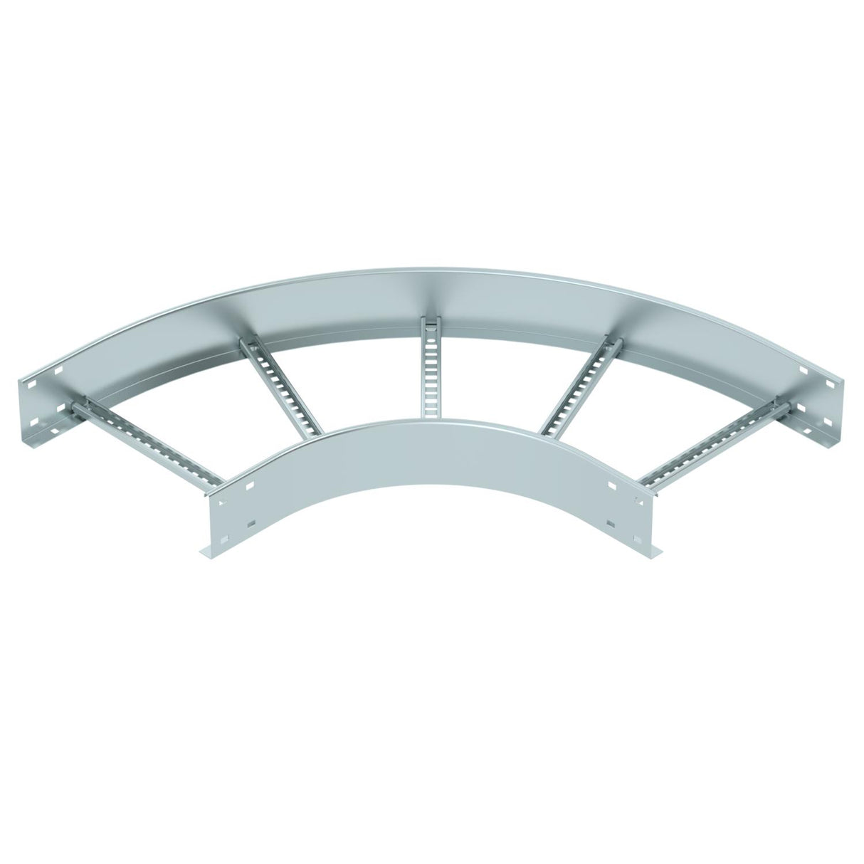 BETTERMANN Bogen Kabelleiter horiz 90° LB 90 1140 R3 FS 110x400mm o.Verb