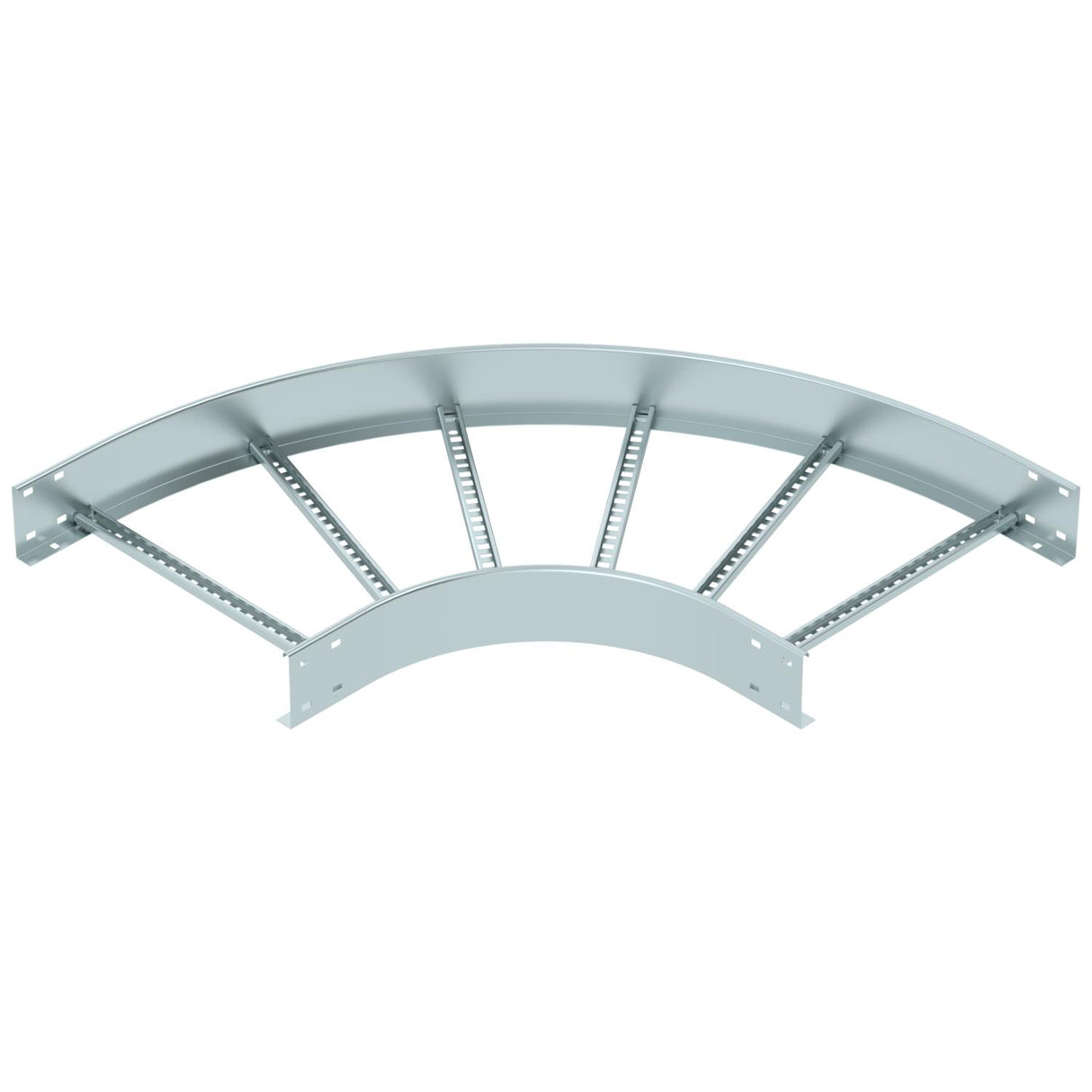 BETTERMANN Bogen Kabelleiter horiz 90° LB 90 1150 R3 FS 110x500mm o.Verb