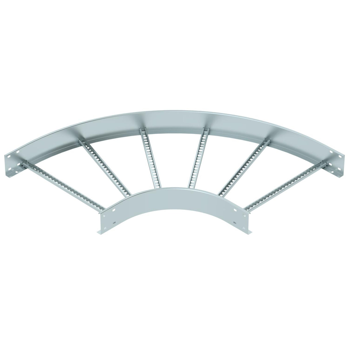 BETTERMANN Bogen Kabelleiter horiz 90° LB 90 1160 R3 FS 110x600mm o.Verb