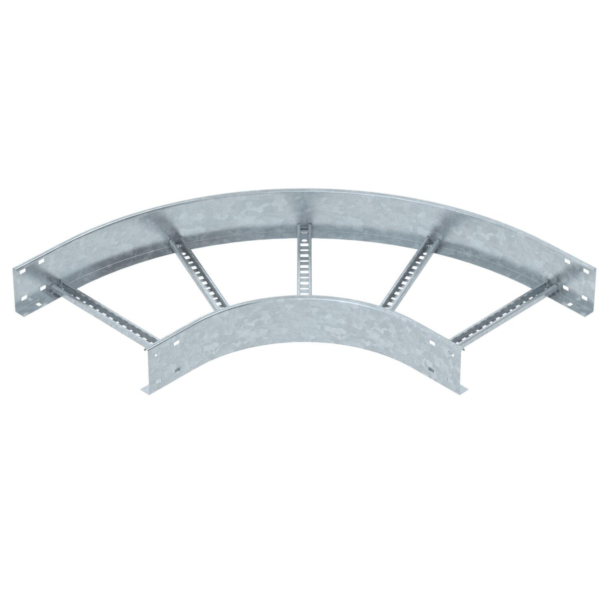 BETTERMANN Bogen Kabelleiter horiz 90° LB 90 1140 R3 FT 110x400mm o.Verb