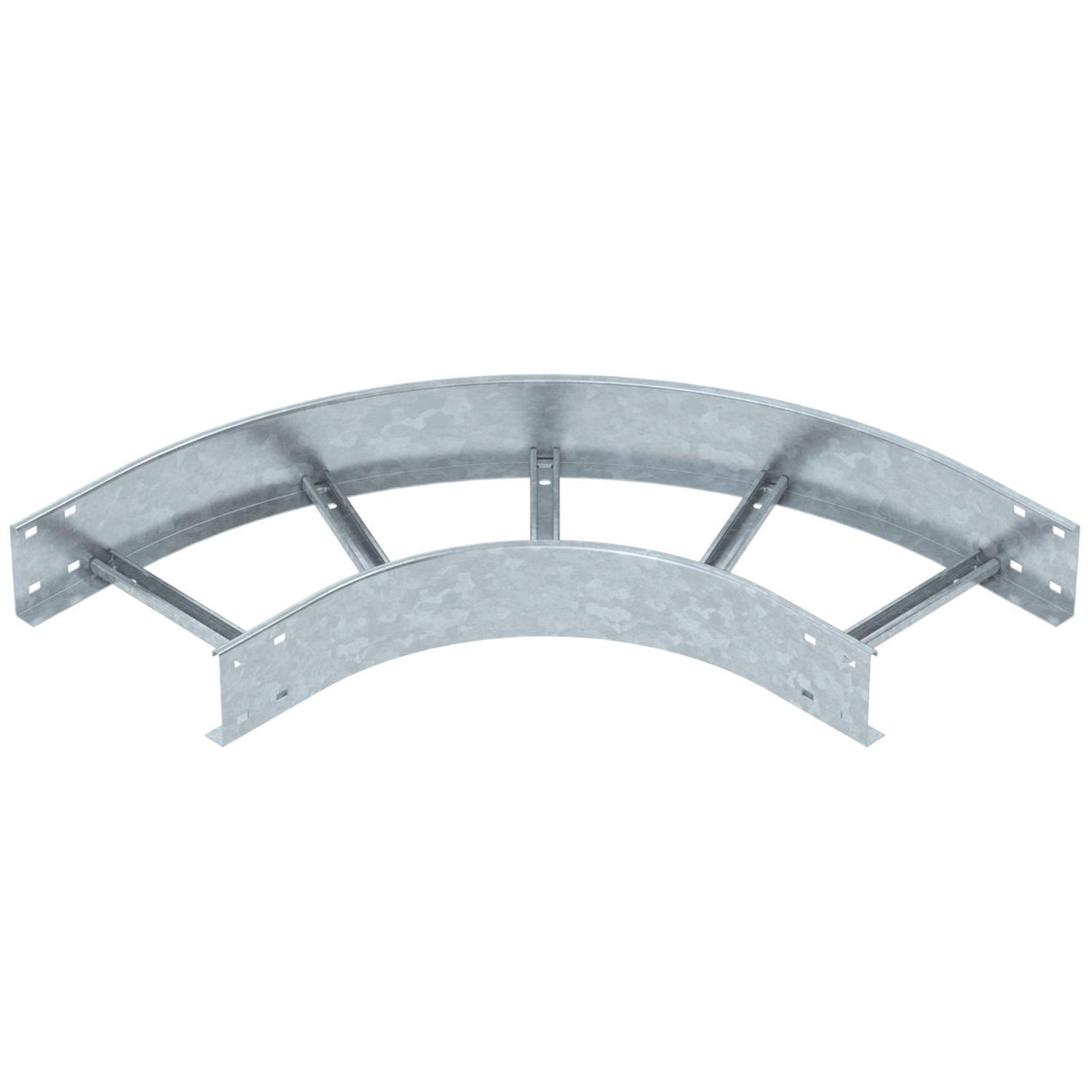 BETTERMANN Bogen Kabelleiter horiz 90° SLB 90 1130R3 FT 110x300mm o.Verb