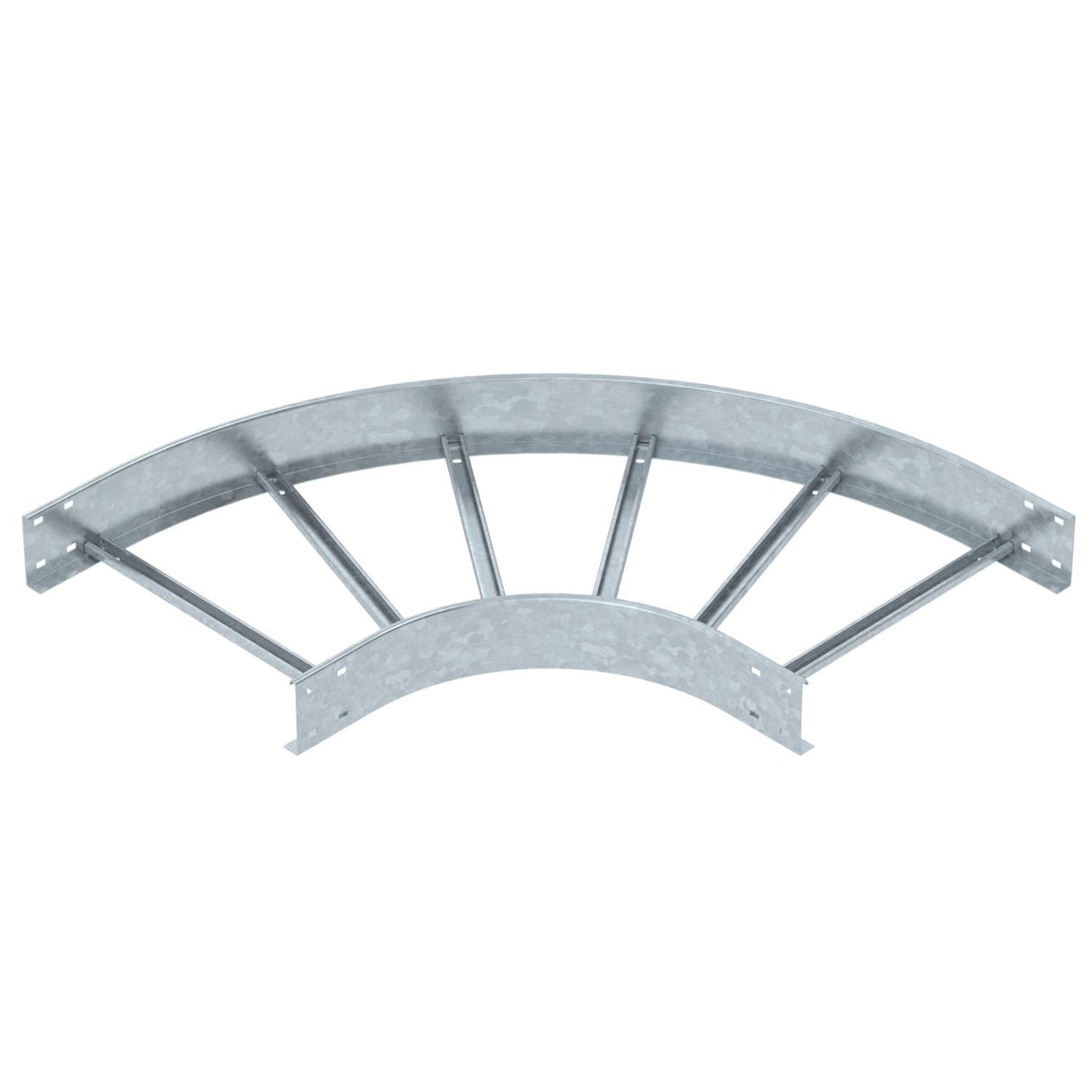 BETTERMANN Bogen Kabelleiter horiz 90° SLB 90 1150R3 FT 110x500mm o.Verb