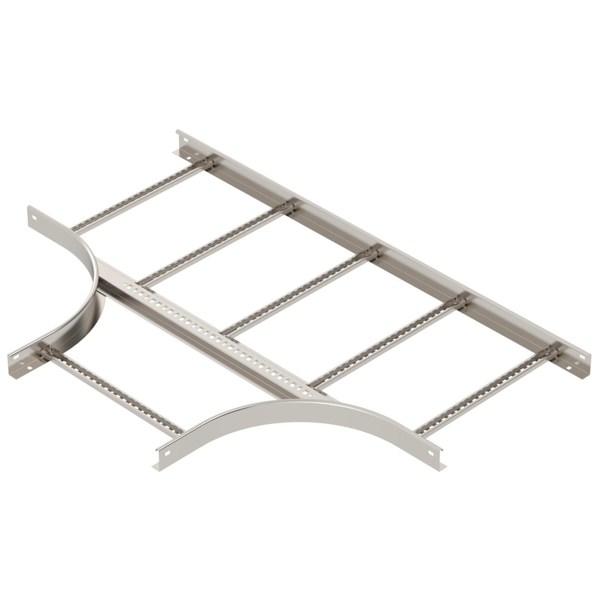 BETTERMANN T-Stück Kabelleiter sym LT 650 R3 A2 60x500mm o.Verb