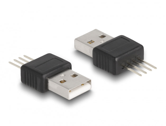 Delock Adapter USB 2.0 Type-A Stecker zu 4 Pin